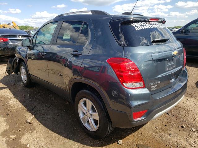 Photo 3 from auction – 2021 CHEVROLET TRAX 1LT with VIN KL7CJPSB0MB340693