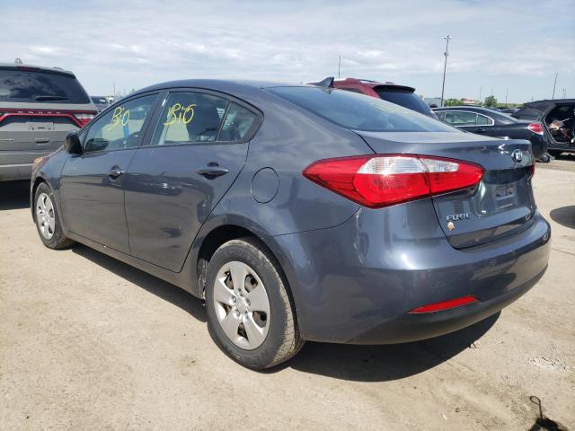 Photo 3 from auction – 2016 KIA FORTE LX with VIN KNAFK4A68G5567095