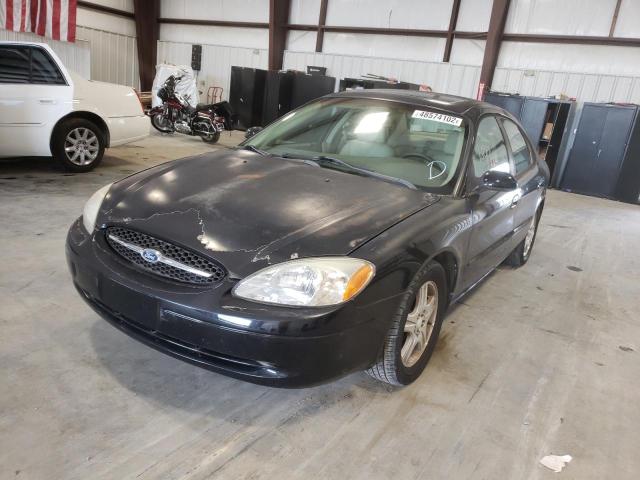 Photo 2 from auction – 2000 FORD TAURUS SEL with VIN 1FAFP56S6YA225935
