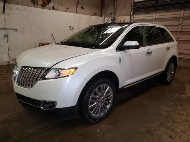 Foto 2 de la subasta – 2014 LINCOLN MKX con VIN 2LMDJ8JK3EBL12400