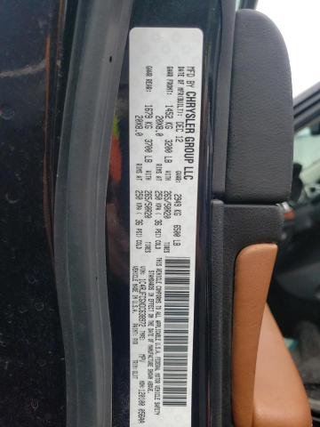 Photo 10 from auction – 2013 JEEP GRAND CHER with VIN 1C4RJFCGXDC638972
