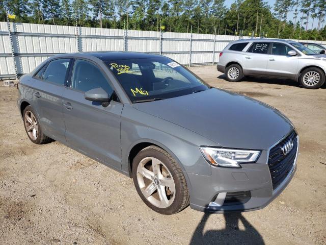 AUDI A3 PREMIUM 2017 with VIN WAUAUGFF8H1055859 - Photo from auction