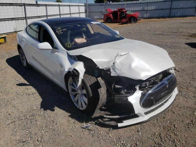 TESLA MODEL S 2012 with VIN 5YJSA1DP8CFS00438 - Photo from auction