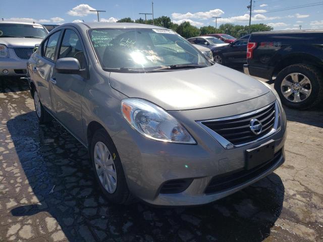NISSAN VERSA S 2013 with VIN 3N1CN7AP0DL886383 - Photo from auction