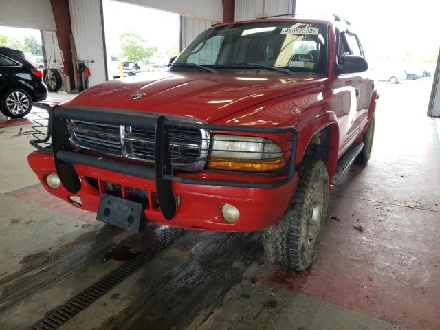 Photo 2 from auction – 2002 DODGE DURANGO SL with VIN 1B4HS48N82F159141