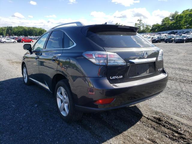 Photo 3 from auction – 2010 LEXUS RX 350 with VIN 2T2BK1BA0AC023943