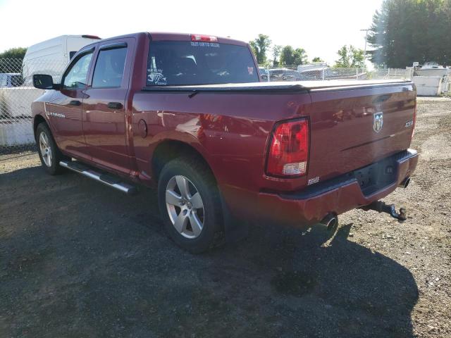 Photo 3 from auction – 2012 DODGE RAM 1500 S with VIN 1C6RD7KT3CS165195