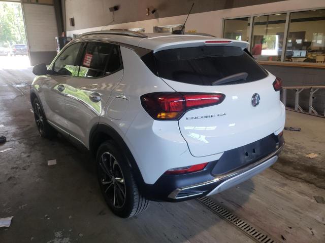 Photo 3 from auction – 2021 BUICK ENCORE GX with VIN KL4MMFSL6MB144611