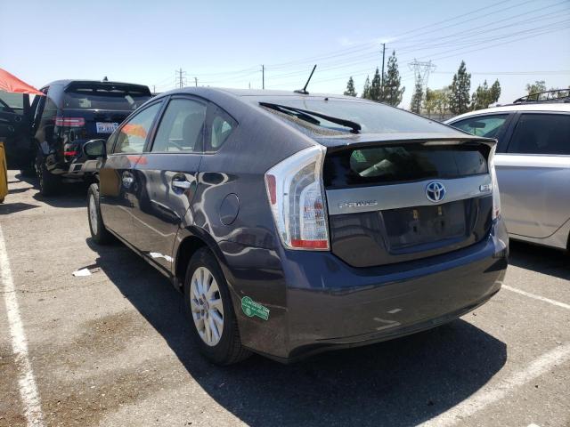 Photo 3 from auction – 2014 TOYOTA PRIUS PLUG with VIN JTDKN3DP5E3053916