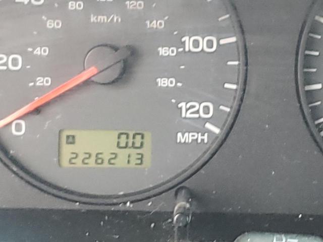 Photo 8 from auction – 2001 SUBARU FORESTER S with VIN JF1SF65521H745582