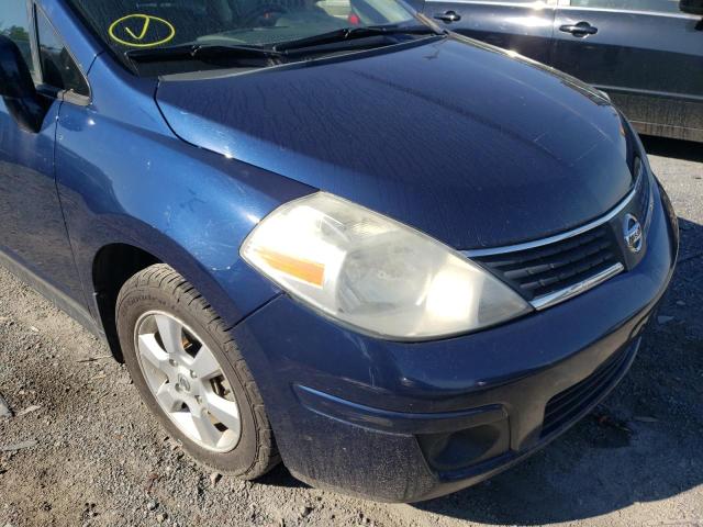Photo 9 from auction – 2008 NISSAN VERSA S with VIN 3N1BC13E38L461045
