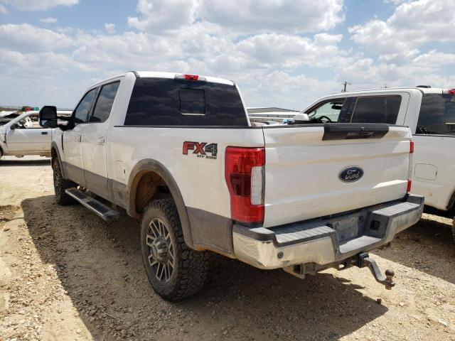 Photo 3 from auction – 2018 FORD F250 SUPER with VIN 1FT7W2BT4JEC35652