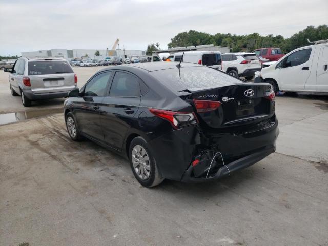 Photo 3 from auction – 2018 HYUNDAI ACCENT SE with VIN 3KPC24A37JE025980