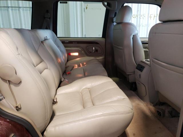 Photo 6 from auction – 2000 CADILLAC ESCALADE with VIN 1GYEK13R9YR161139