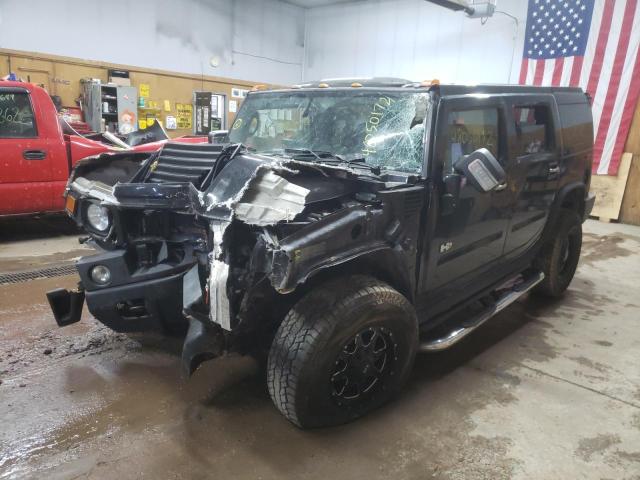 Photo 2 from auction – 2006 HUMMER H2 with VIN 5GRGN23U66H120968