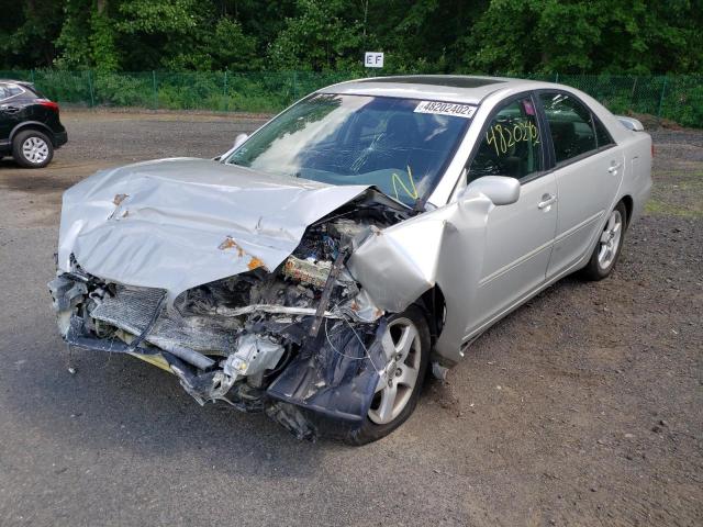 Photo 2 from auction – 2005 TOYOTA CAMRY LE with VIN 4T1BE32K35U979809