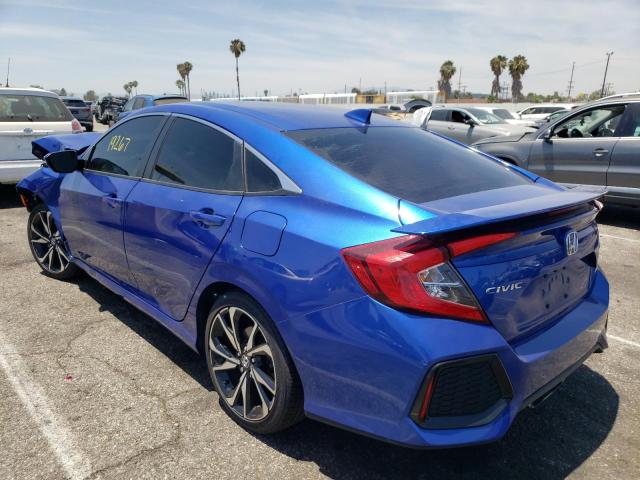 Photo 3 from auction – 2019 HONDA CIVIC SI with VIN 2HGFC1E55KH708062