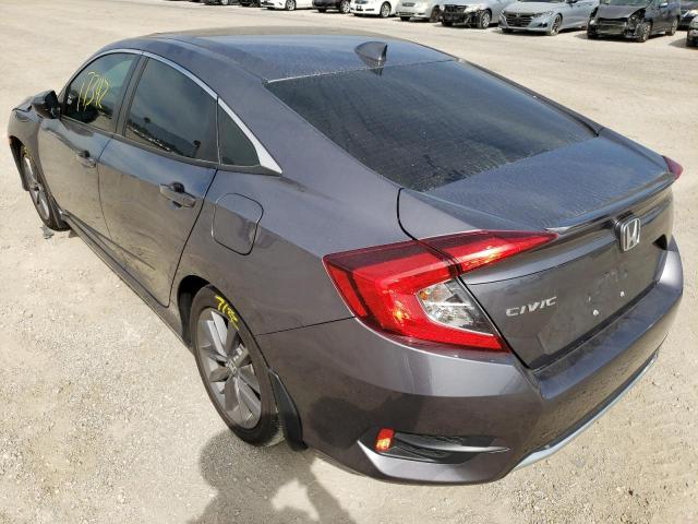 Photo 3 from auction – 2020 HONDA CIVIC EX with VIN 19XFC1F32LE218901