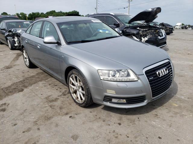 AUDI A6 PREMIUM 2010 with VIN WAUFGAFB7AN029033 - Photo from auction