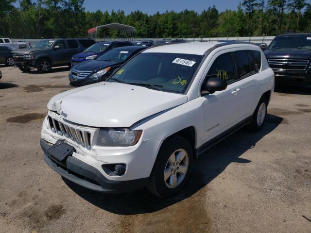 Photo 2 from auction – 2014 JEEP COMPASS SP with VIN 1C4NJCBA2ED844258
