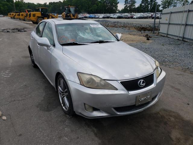 LEXUS IS 250 2006 with VIN JTHBK262865001141 - Photo from auction