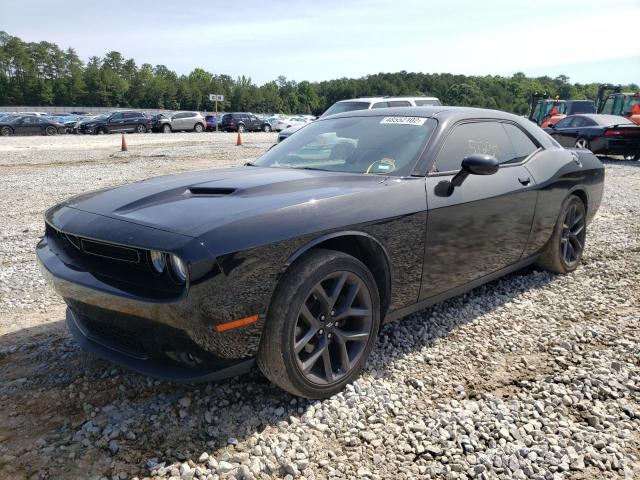Photo 2 from auction – 2019 DODGE CHALLENGER with VIN 2C3CDZAG2KH574460