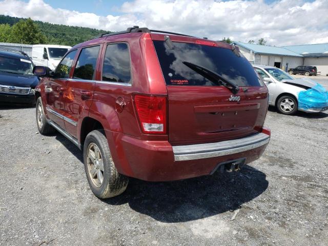 Photo 3 from auction – 2007 JEEP GRAND CHER with VIN 1J8HR58287C571068