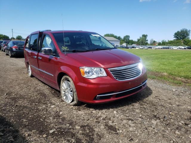 CHRYSLER TOWN & COU 2015 with VIN 2C4RC1GG7FR506253 - Photo from auction