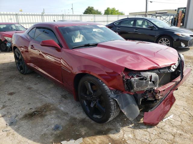 CHEVROLET CAMARO 2SS 2011 with VIN 2G1FT1EW6B9104465 - Photo from auction