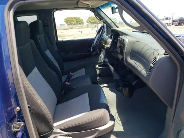 Photo 5 from auction – 2009 FORD RANGER SUP with VIN 1FTYR14D79PA23243