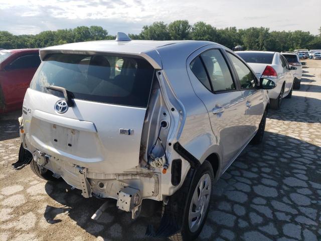 Photo 4 from auction – 2016 TOYOTA PRIUS C with VIN JTDKDTB34G1135315