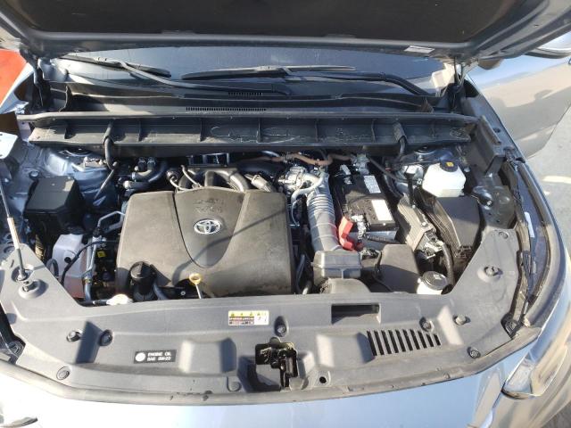 Photo 7 from auction – 2020 TOYOTA HIGHLANDER with VIN 5TDHZRAHXLS008321