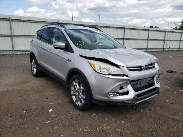 FORD ESCAPE SEL 2013 with VIN 1FMCU9HX6DUC82792 - Photo from auction