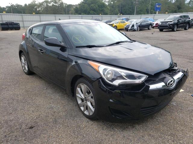 HYUNDAI VELOSTER 2016 with VIN KMHTC6AD7GU290261 - Photo from auction