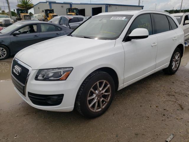 Photo 9 from auction – 2011 AUDI Q5 PREMIUM with VIN WA1LFAFP3BA053868