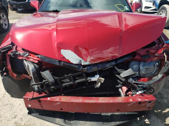 Photo 7 from auction – 2013 CHEVROLET CAMARO LT with VIN 2G1FB1E3XD9158704