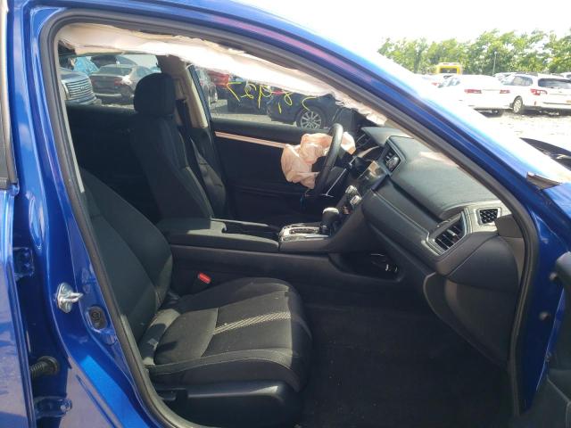 Photo 5 from auction – 2017 HONDA CIVIC EX with VIN 19XFC2F77HE041522