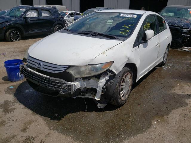 Photo 2 from auction – 2011 HONDA INSIGHT with VIN JHMZE2H35BS005669