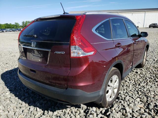 Photo 4 from auction – 2014 HONDA CR-V EXL with VIN 5J6RM4H73EL077997