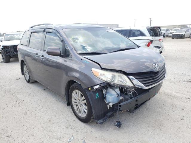 Photo 1 from auction – 2013 TOYOTA SIENNA XLE with VIN 5TDYK3DC3DS333427