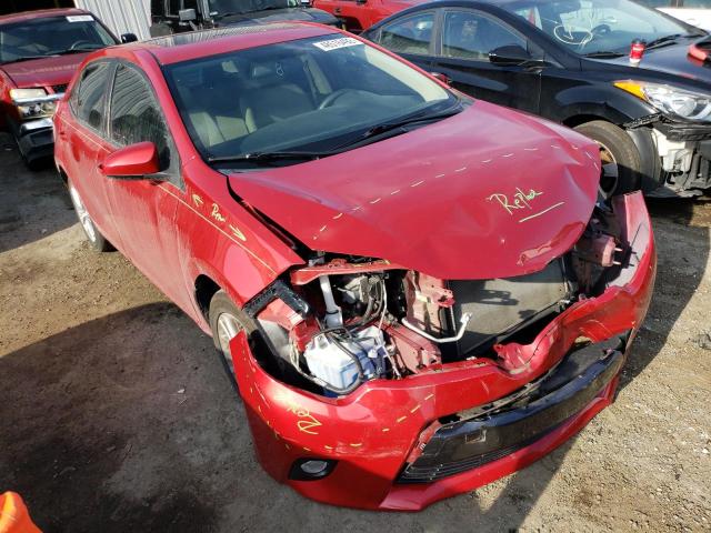 TOYOTA COROLLA L 2015 with VIN 5YFBURHE6FP247331 - Photo from auction