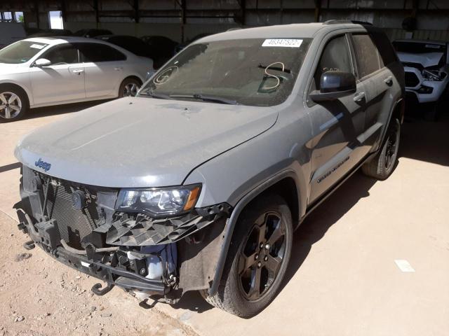 Photo 2 from auction – 2019 JEEP GRAND CHER with VIN 1C4RJFAG4KC613971