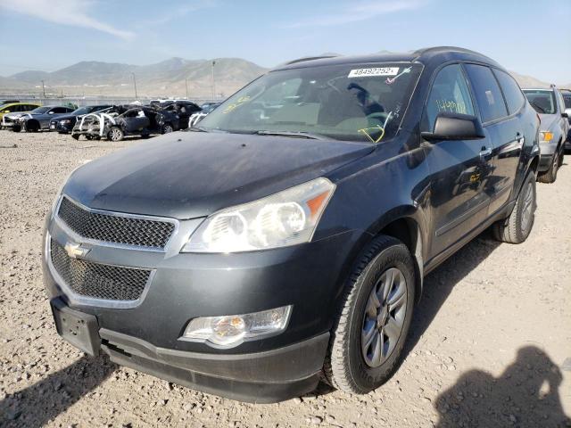 Photo 2 from auction – 2011 CHEVROLET TRAVERSE L with VIN 1GNKRFED6BJ231065