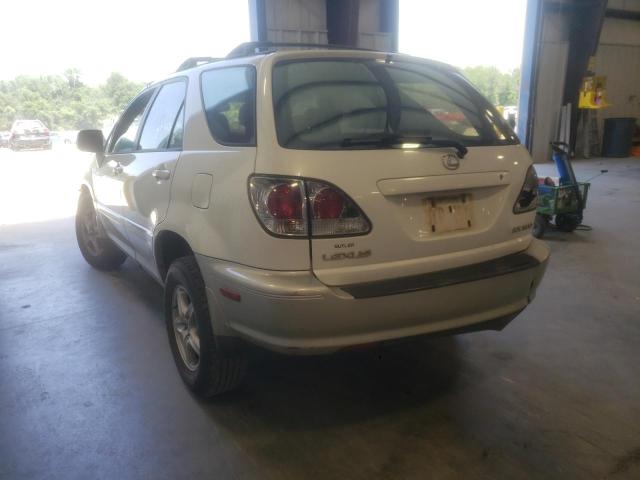 Photo 3 from auction – 2001 LEXUS RX 300 with VIN JTJGF10U210083743