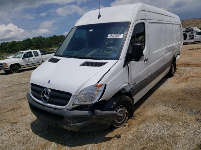 Photo 2 from auction – 2012 MERCEDES-BENZ SPRINTER 2 with VIN WD3PE8CC9C5669793