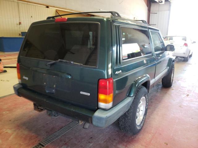 Photo 4 from auction – 2000 JEEP CHEROKEE S with VIN 1J4FF47S3YL262378