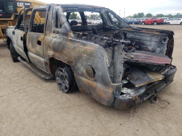 Photo 3 from auction – 2004 CHEVROLET AVALANCHE with VIN 3GNEK12T24G196755