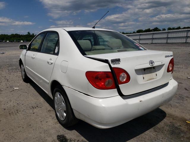 Foto 3 de la subasta – 2006 TOYOTA COROLLA CE con VIN 2T1BR32E76C705787