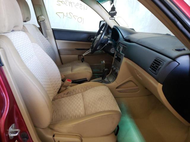 Photo 5 from auction – 2004 SUBARU FORESTER 2 with VIN JF1SG65664H749077