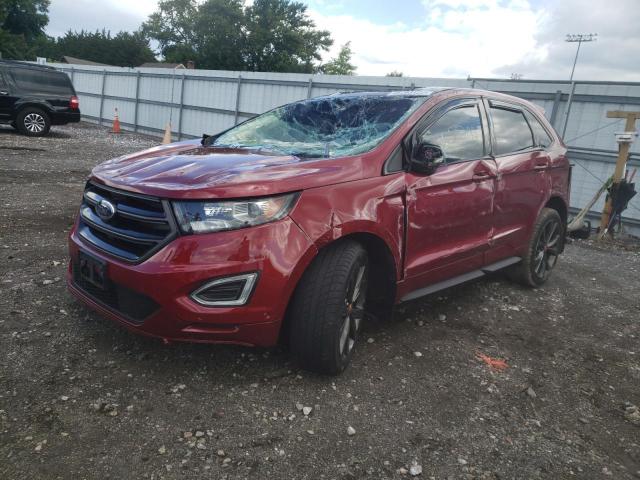 Photo 2 from auction – 2016 FORD EDGE SPORT with VIN 2FMPK4AP9GBC63619